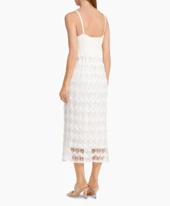 Best Jurk Wc 21.39 M35 Off White Dames Bruiloftskleding