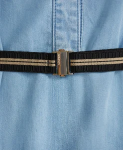 Clearance Mini Jurk Uc 21.02 D63 Licht Blauw Dames Bruiloftskleding