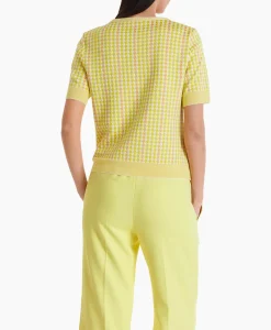 Discount Pullover Wc 41.49 M33 Midden Geel Dames T-Shirts & Tops