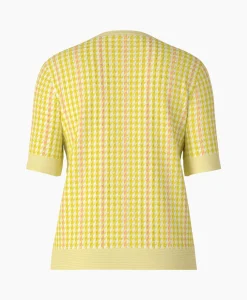 Discount Pullover Wc 41.49 M33 Midden Geel Dames T-Shirts & Tops