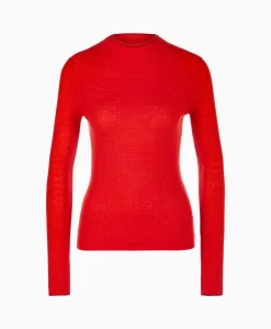 Hot Pullover Vc 41.49 M54 Rood Dames Truien