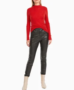 Hot Pullover Vc 41.49 M54 Rood Dames Truien