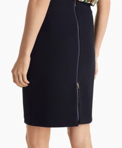 Discount Rok Wc 71.09 J09 Midden Blauw Dames Rokken