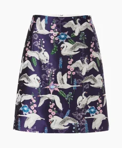 Sale Rok Wc 71.15 W24 Paars Dames Rokken