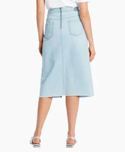 Best Rok Wc 71.05 D04 Licht Blauw Dames Rokken