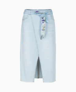 Best Rok Wc 71.05 D04 Licht Blauw Dames Rokken
