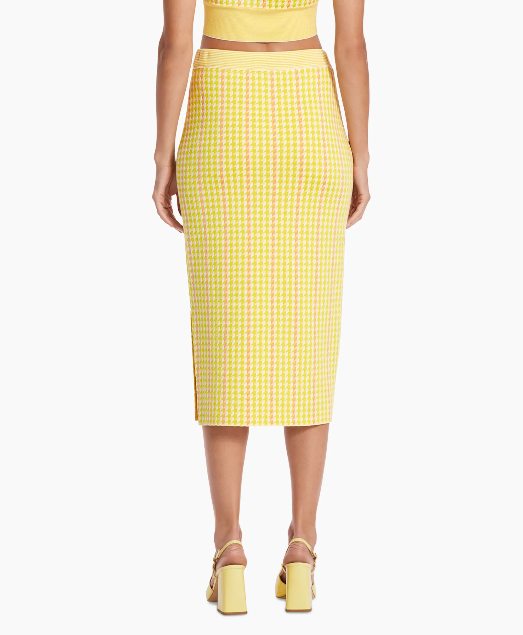 Sale Rok Wc 71.07 M33 Midden Geel Dames Rokken