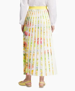 Rok Wc 71.11 W36 Midden Geel Dames Bruiloftskleding