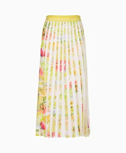 Rok Wc 71.11 W36 Midden Geel Dames Bruiloftskleding