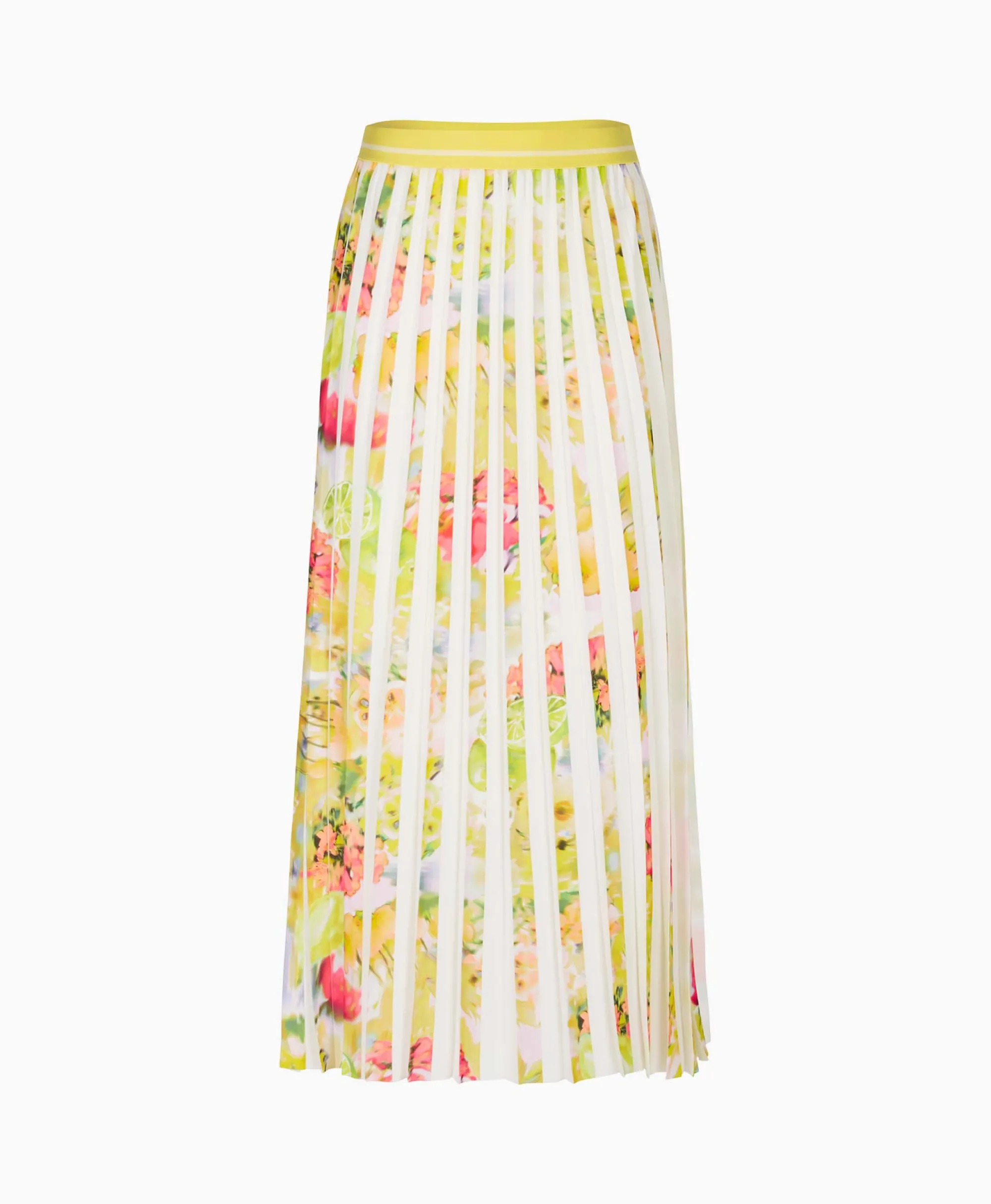 Rok Wc 71.11 W36 Midden Geel Dames Bruiloftskleding