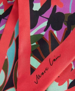 New Shawl Wc B4.08 Z14 Groen Dames Sjaals