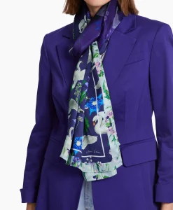 Online Shawl Wc B4.15 Z20 Paars Dames Sjaals