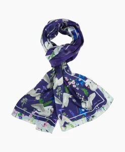 Online Shawl Wc B4.15 Z20 Paars Dames Sjaals