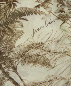 Sjaal Uc B4.15 Z08 Donker Groen Dames Sjaals