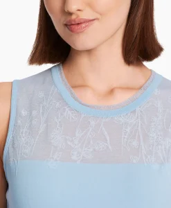 Clearance Top Wc 61.07 M27 Licht Blauw Dames T-Shirts & Tops