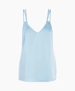 Marccain Collectie Top Wc 61.15 W15 Licht Blauw*Dames T-Shirts & Tops