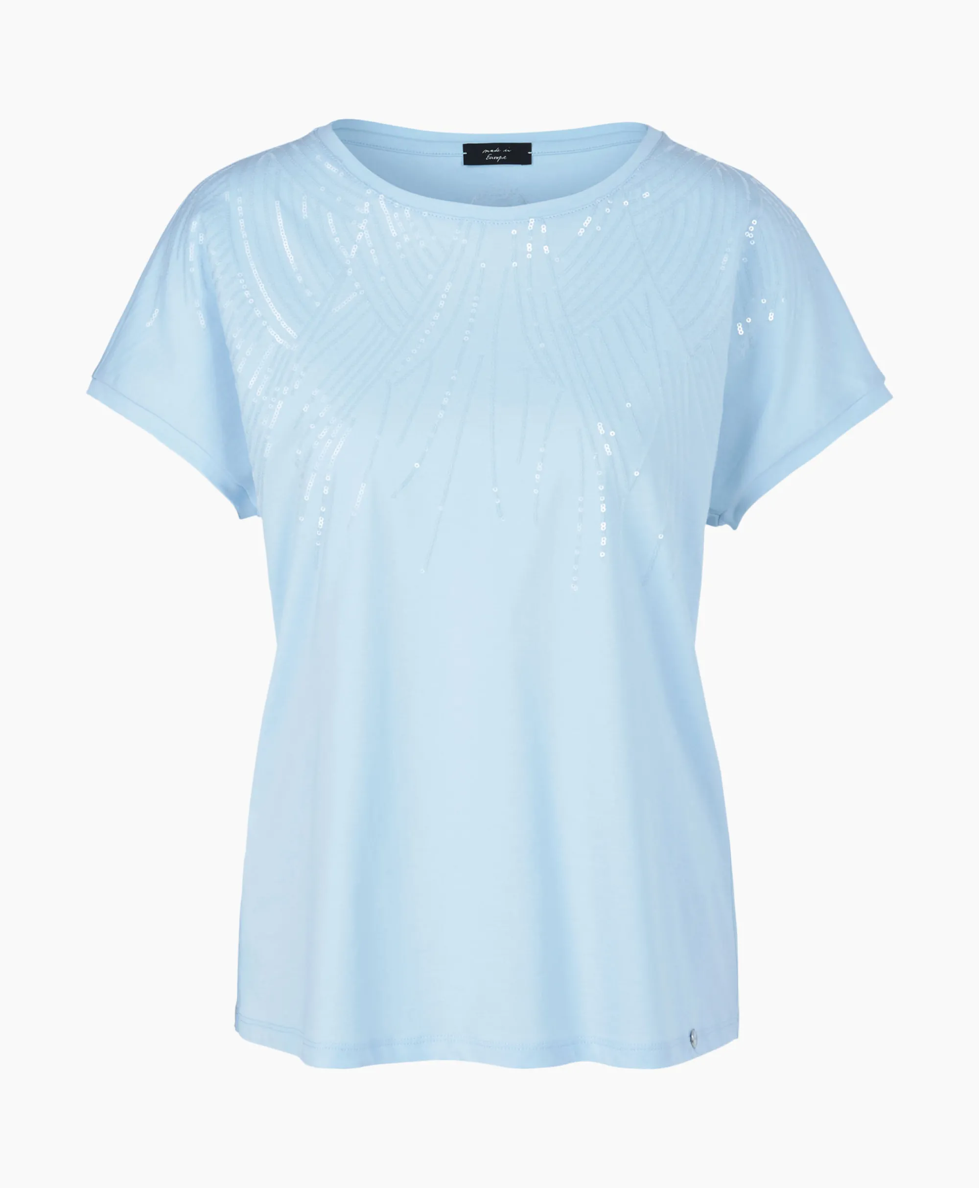 Clearance T-Shirt Wc 48.46 J36 Licht Blauw Dames T-Shirts & Tops