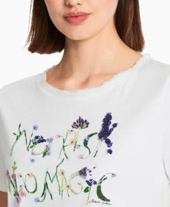 Outlet T-Shirt Wc 48.32 J39 Wit Dames T-Shirts & Tops