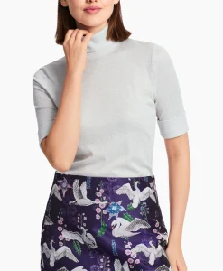 Sale T-Shirt Wc 48.17 J37 Zilver Dames T-Shirts & Tops