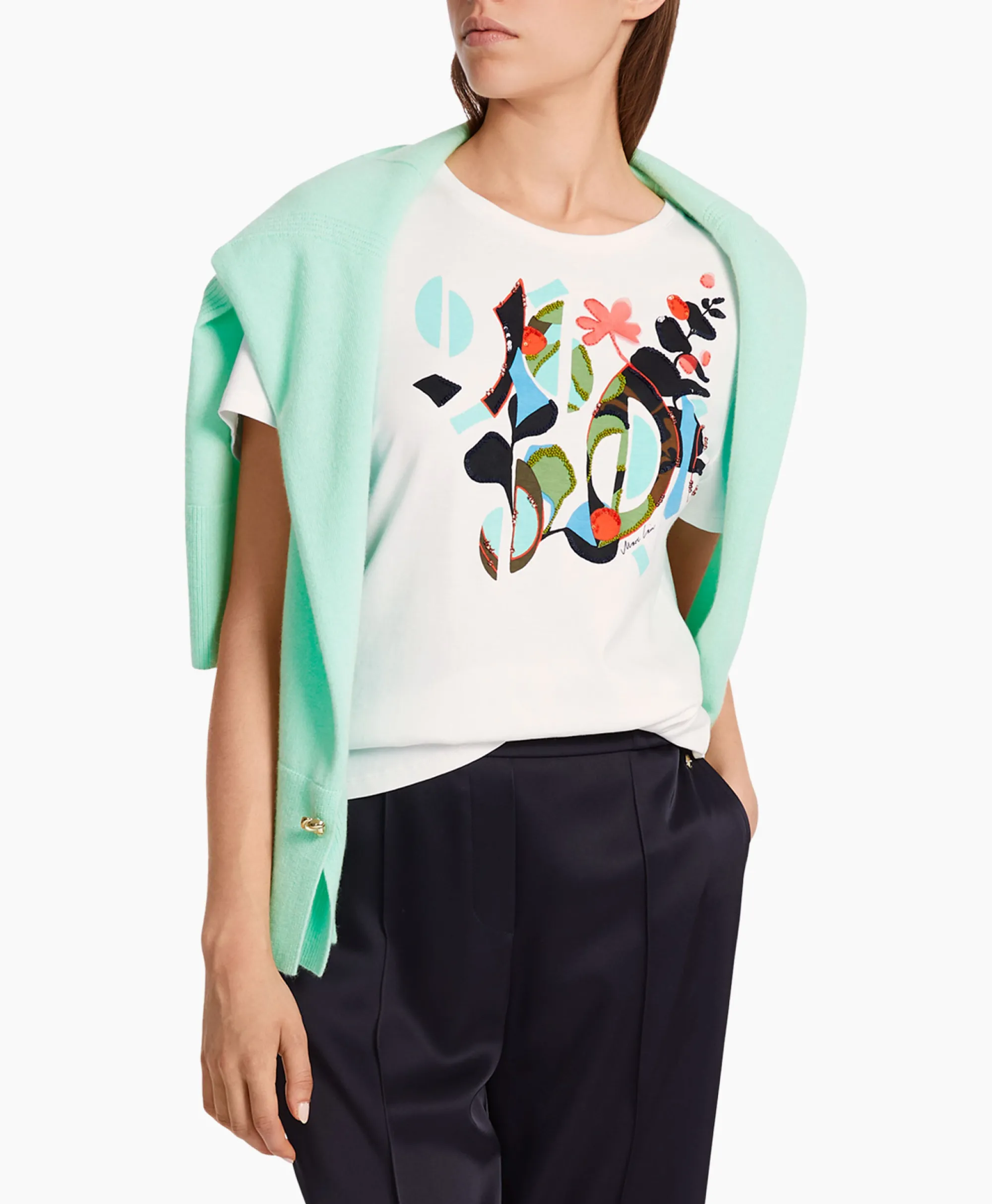 Online T-Shirt Wc 48.32 J06 Off White Dames T-Shirts & Tops