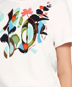 Online T-Shirt Wc 48.32 J06 Off White Dames T-Shirts & Tops