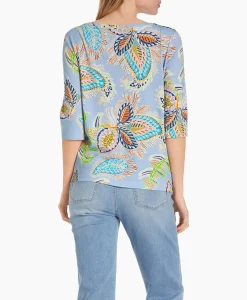 T-Shirt Wc 48.66 J47 Licht Blauw Dames T-Shirts & Tops