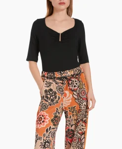 New T-Shirt Wc 48.57 J33 Zwart Dames T-Shirts & Tops