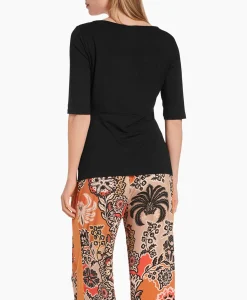 New T-Shirt Wc 48.57 J33 Zwart Dames T-Shirts & Tops