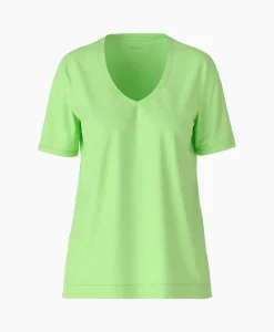 Outlet T-Shirt Wc 48.34 J54 Groen Dames T-Shirts & Tops