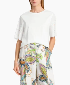 Discount T-Shirt Wc 48.62 J81 Wit Dames T-Shirts & Tops