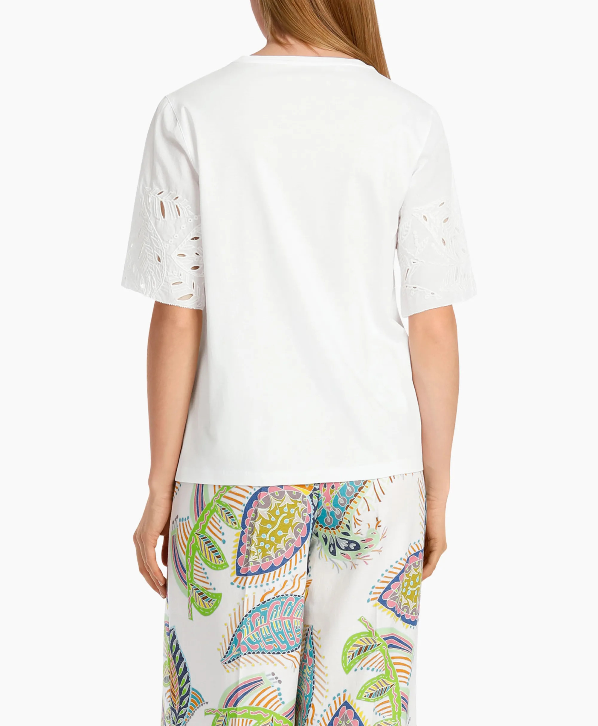 Discount T-Shirt Wc 48.62 J81 Wit Dames T-Shirts & Tops