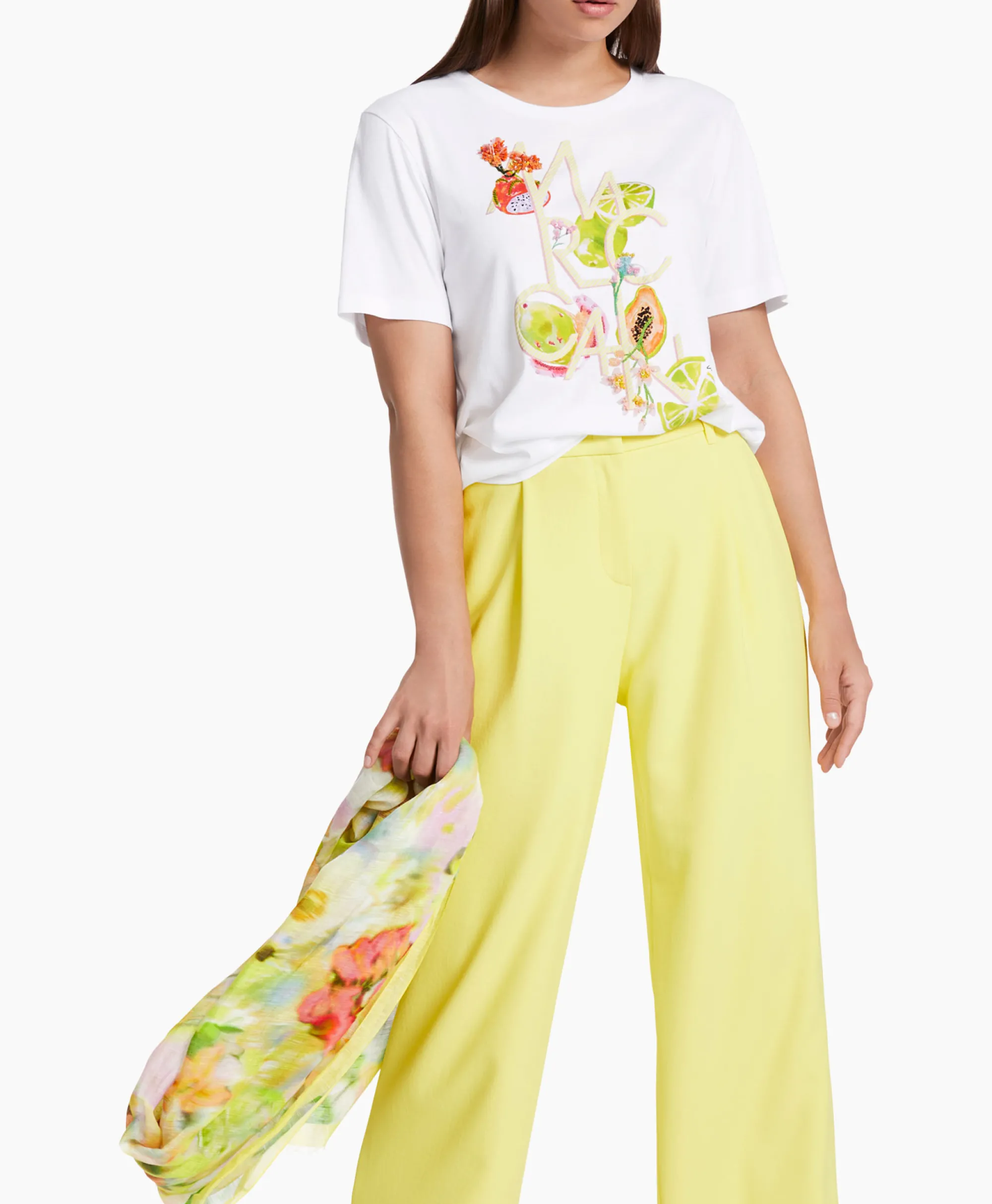 Online T-Shirt Wc 48.11 J40 Wit Dames T-Shirts & Tops