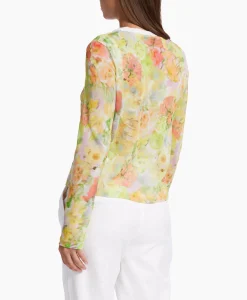 Sale Vest Wc 39.16 M34 Midden Geel Dames Vesten