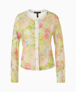 Sale Vest Wc 39.16 M34 Midden Geel Dames Vesten