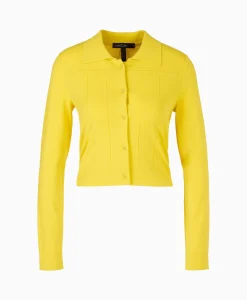 Discount Vest Wc 39.20 M12 Geel Dames Vesten