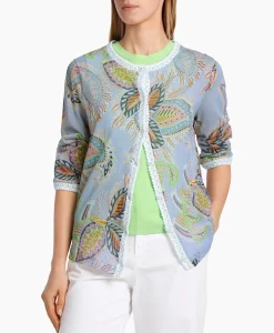 Outlet Vest Wc 39.32 M44 Licht Blauw Dames Vesten