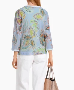 Outlet Vest Wc 39.32 M44 Licht Blauw Dames Vesten