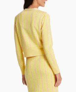 Sale Vest Wc 39.15 M33 Midden Geel Dames Vesten