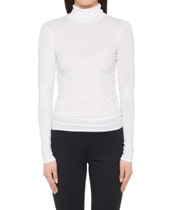 Outlet Coltrui +E 48.54 J03 Wit Dames Truien