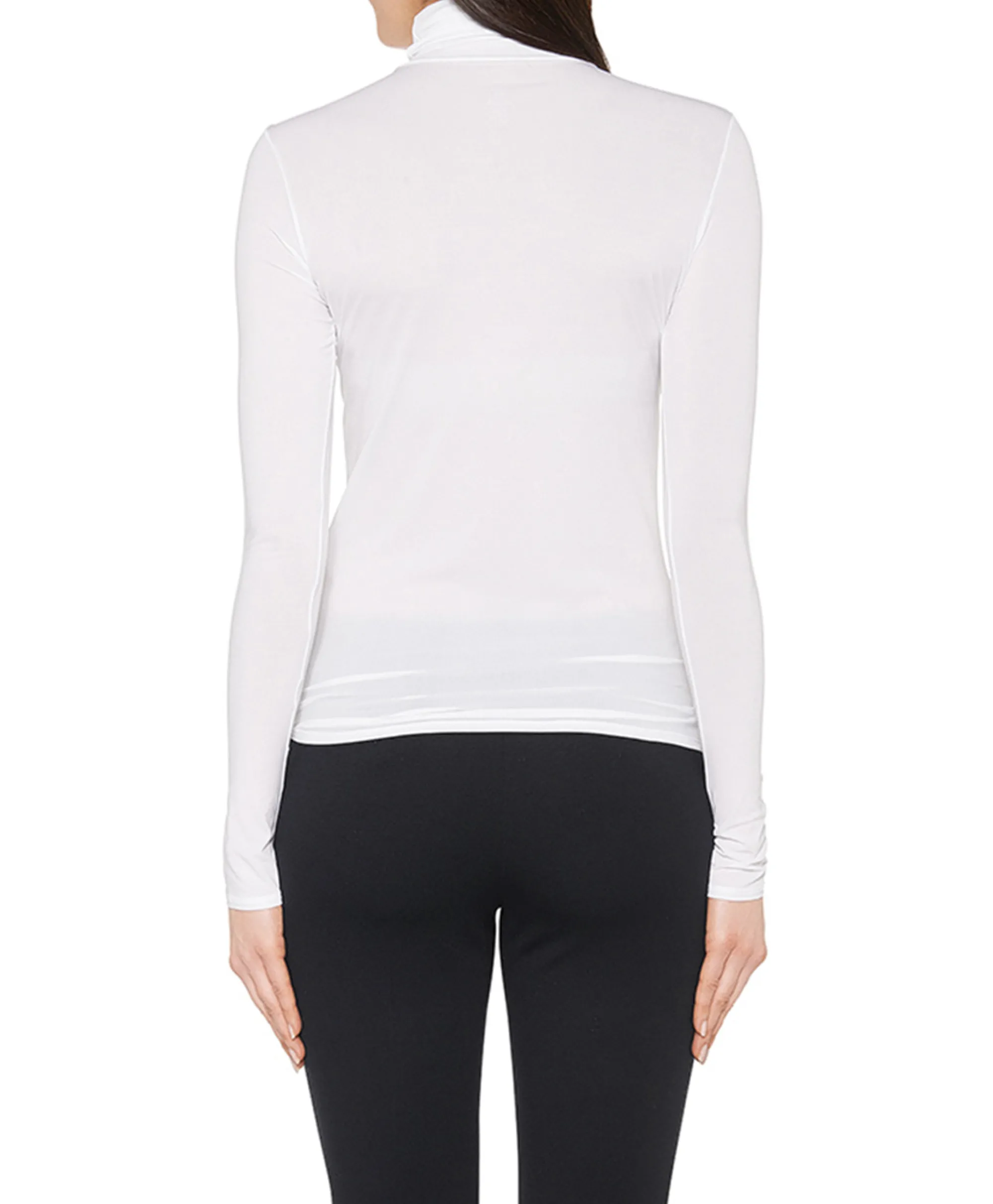 Outlet Coltrui +E 48.54 J03 Wit Dames Truien