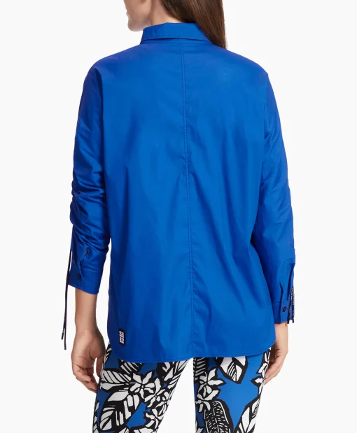 Marccain Sport Blouse Ws 51.15 W23 Inkt*Dames Blouses