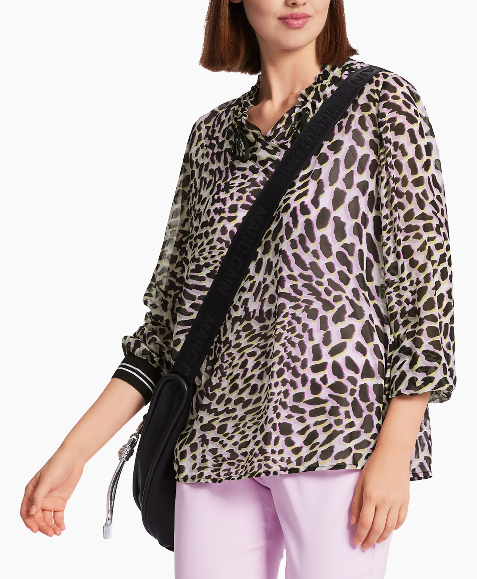 Hot Blouse Ws 51.07 W15 Roze Dames Blouses