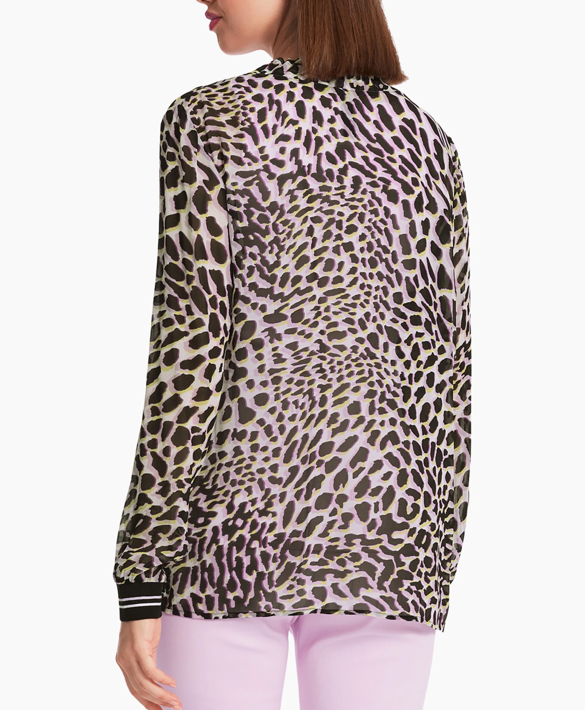 Hot Blouse Ws 51.07 W15 Roze Dames Blouses