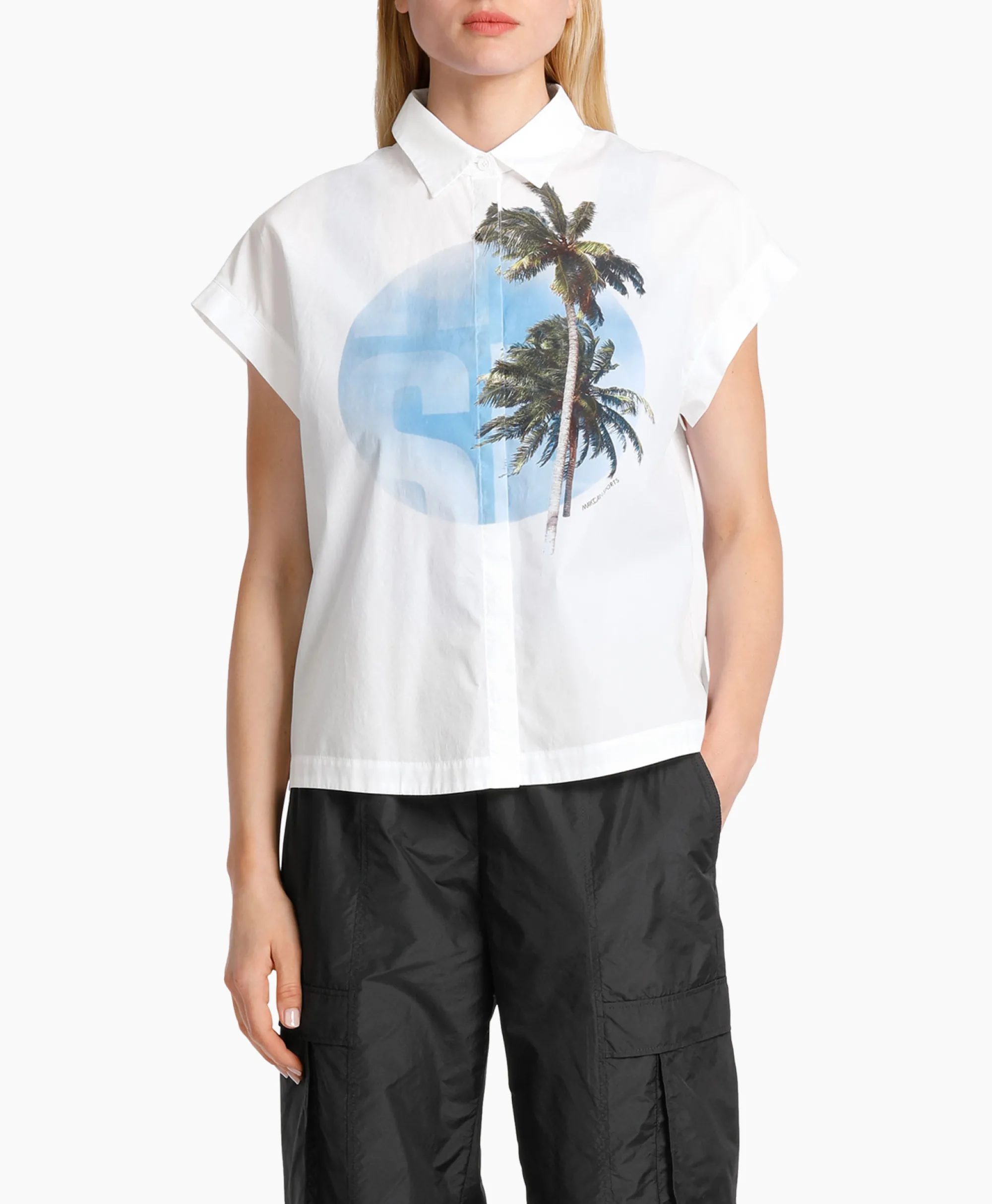 New Blouse Ws 51.22 W83 Wit Dames Blouses