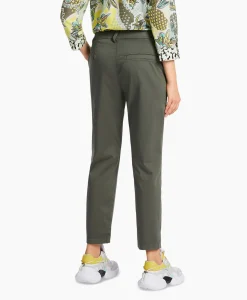Best Broek Ws 81.19 W29 Donker Groen Dames Broeken