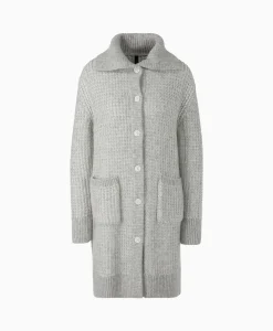 Online Coat Vs 11.01 M01 Licht Grijs Dames Vesten