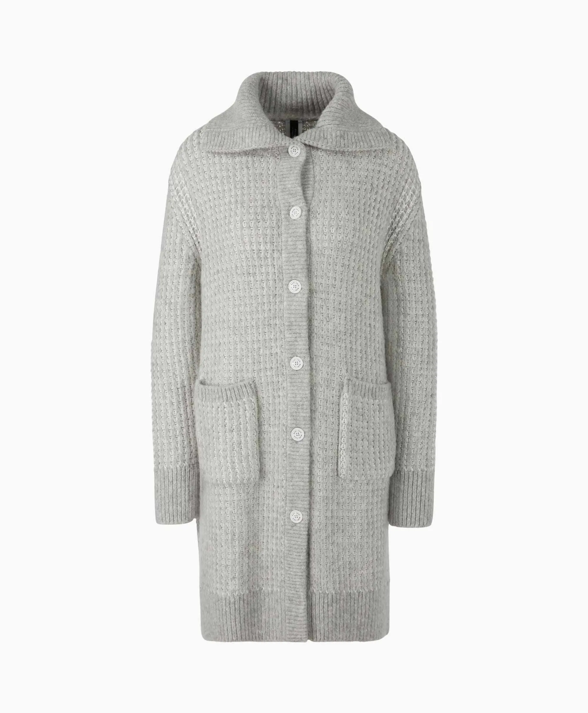 Online Coat Vs 11.01 M01 Licht Grijs Dames Vesten