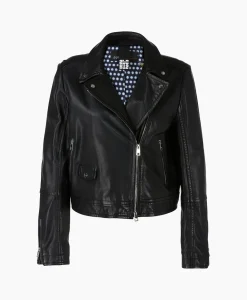 Hot Jack Us 31.09 L01 Zwart Dames Jassen