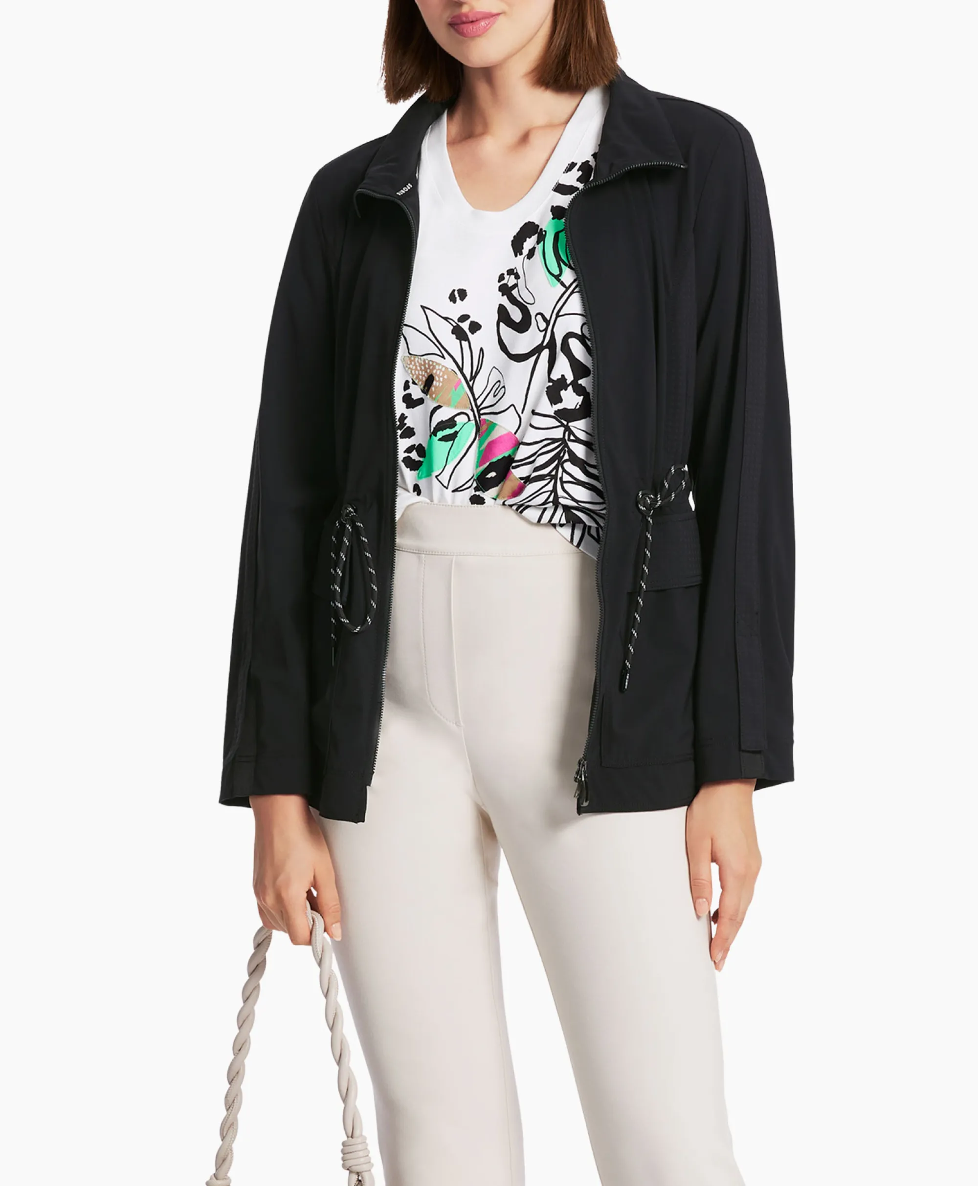 Best Jack Ws 31.24 J05 Zwart Dames Jassen