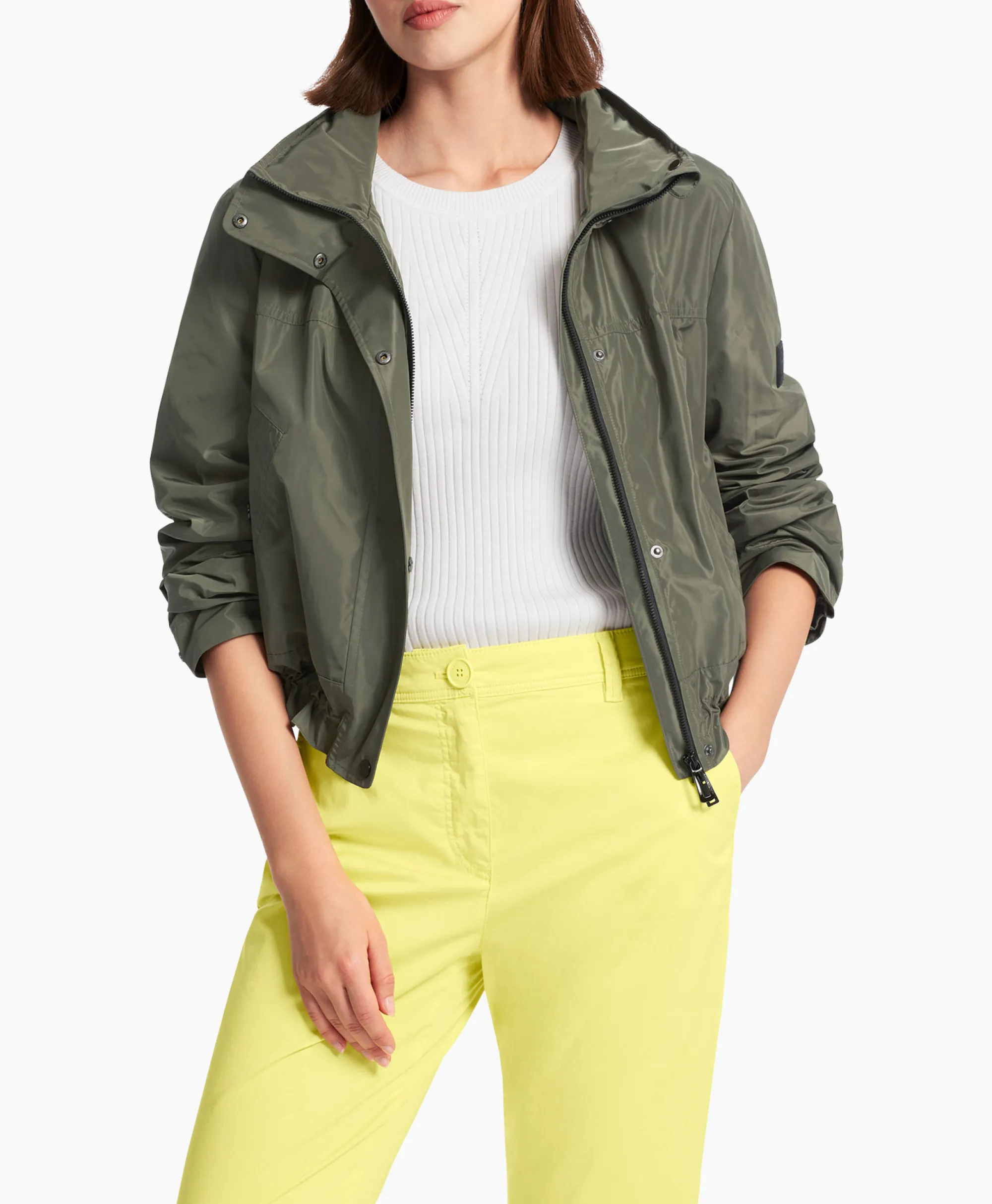 Jack Ws 12.01 W27 Donker Groen Dames Jassen